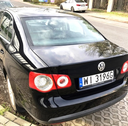 Volkswagen Jetta cena 9900 przebieg: 312000, rok produkcji 2007 z Łomianki małe 407